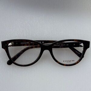 Coach Women's Tortoise Glasses